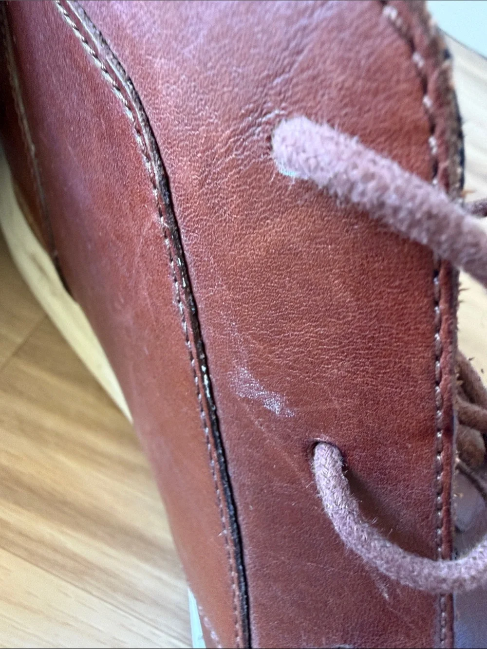 Men's Men’s Cole Haan Grand Os Brown Leather Boots